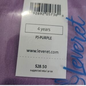 Leveret pajamas 2 price long sleeve *208*